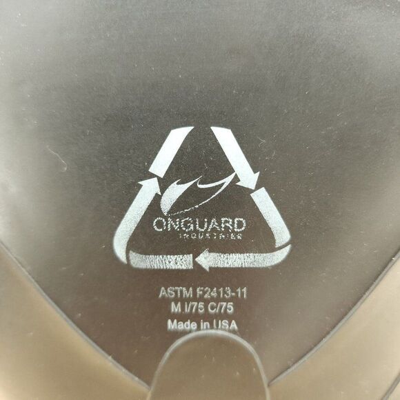 Onguard Women's Rubber Boots Sz 6 Black Safety Toe Work Outdoor - Picture 10 of 10